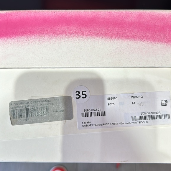 🔥🔥 Alexander McQueen Oversized Leather Sneaket - Picture 13 of 13